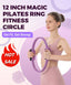 Shape, strengthen, and improve your posture—the all-in-one Pilates ring for every fitness level