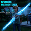 New Year's Special Offer: Rechargeable Sparking Lightsaber with Sound