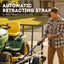 BUY MORE SAVE MORE Automatic Retractable Ratchet Straps