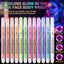 12-Color Glow in The Dark Face Neon Paint Pens