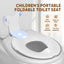 Children’s Portable Foldable Toilet Seat