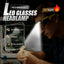 Rechargeable LED Glasses Headlamp