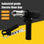Professional Rivet Gun Adapter Kit with 4Pcs Different Matching Nozzle Bolts