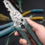 Pro-Grade 3-in-1 Wire Tool | High Carbon Steel Multi-Tool for Electricians & DIY