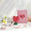 Deals-3D Pop-Up Heart Tree Greeting Card