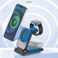 Deals-3-in-1 Foldable Magnetic Wireless Charger