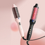 2-in-1 Hair Straightener & Curler Heated Comb