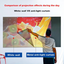 Foldable Anti-Light Projector Screen