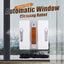 Automatic Window Cleaning Robot with Smart Spray