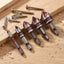 High-Carbon Steel Countersink Drill Bit Set β Precision Drilling for Wood and Metal