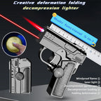 Multi-Functional Foldable Windproof Lighter