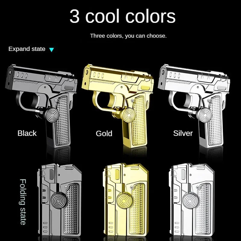 Multi-Functional Foldable Windproof Lighter