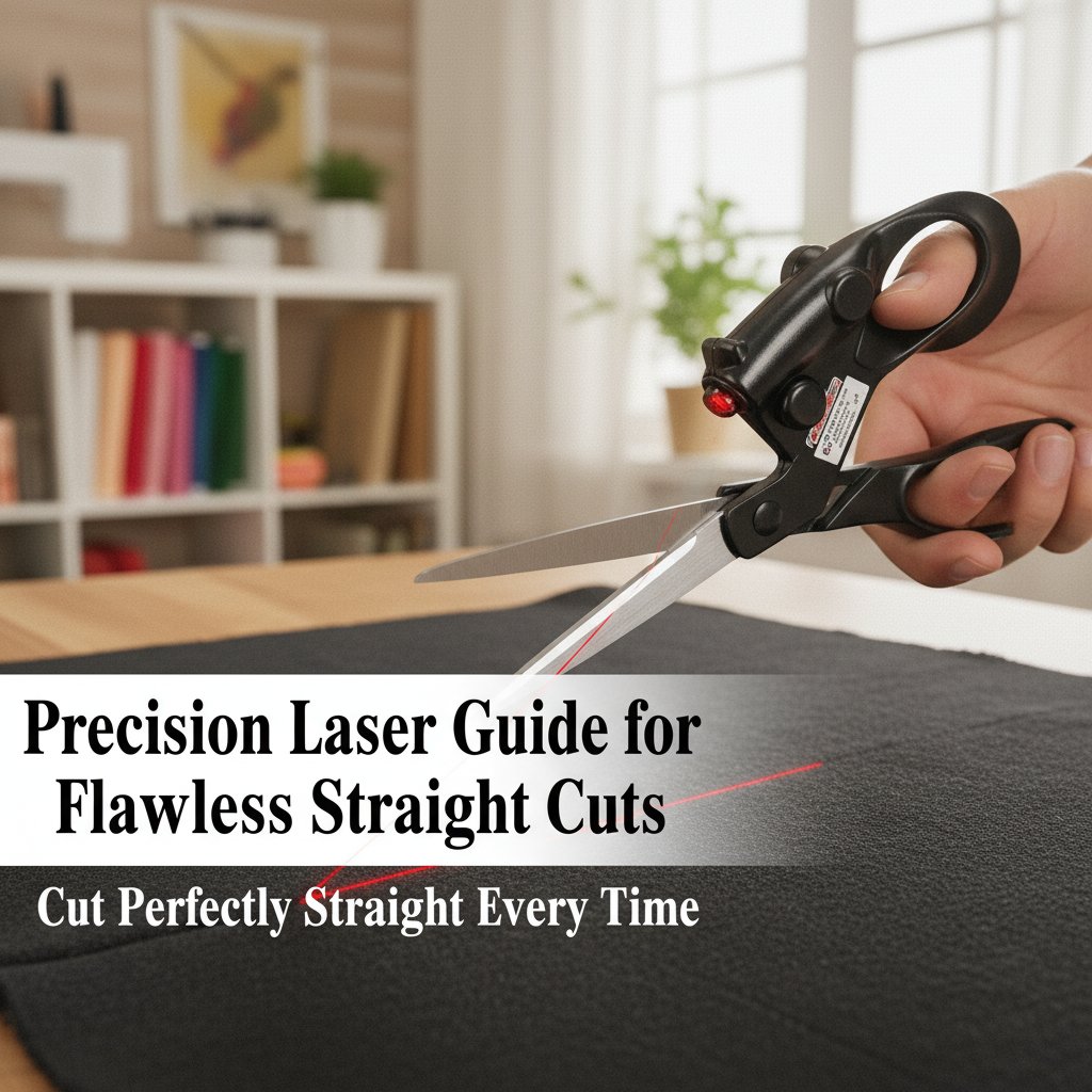 Precision Laser Guided Scissors