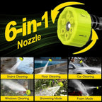 Cordless Pressure Washer and Single Port Charger Base