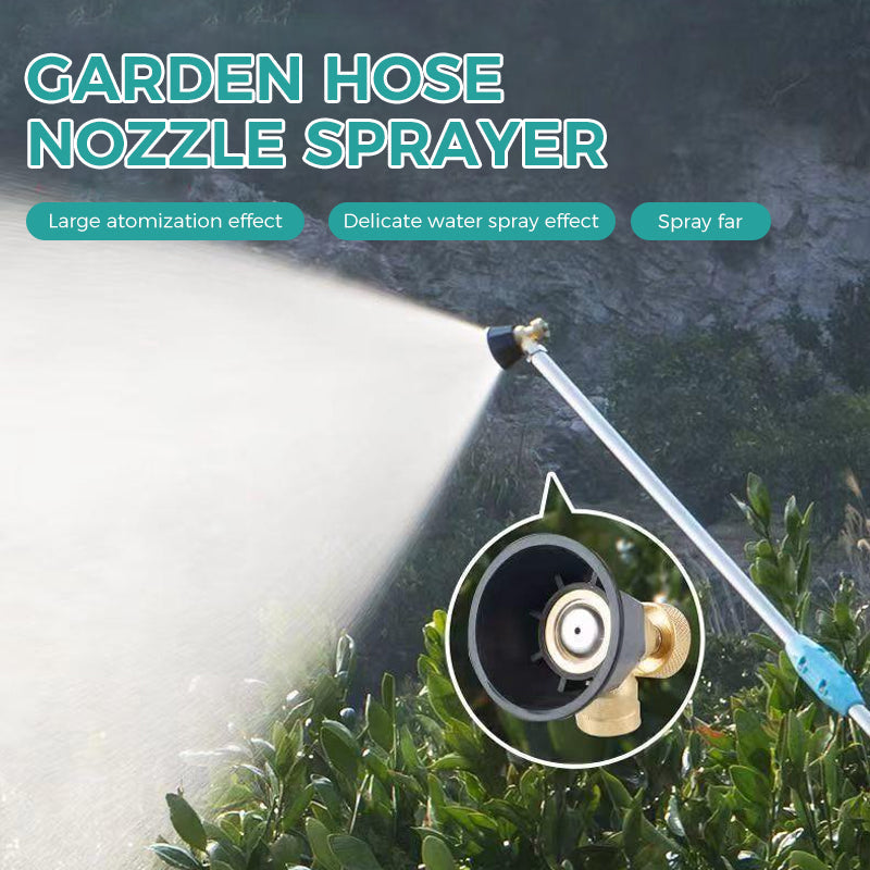 Adjustable Nozzle Sprayer