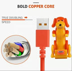 Funny Dog Charging Cable