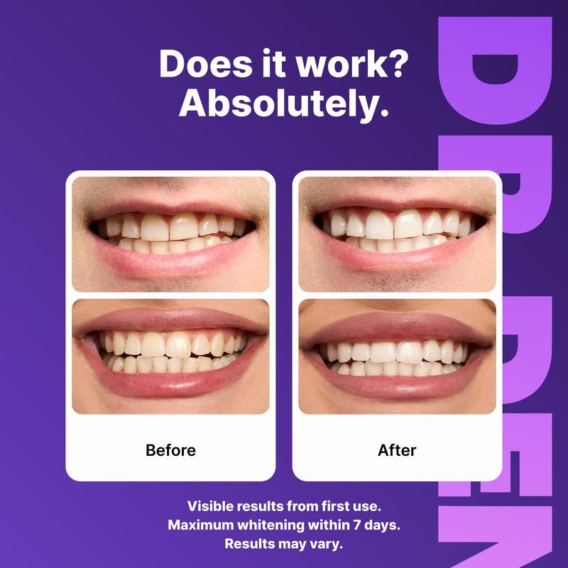7D Wisdom Tooth Whitening – Gentle, effective dental care with sea salt for bright white teeth
