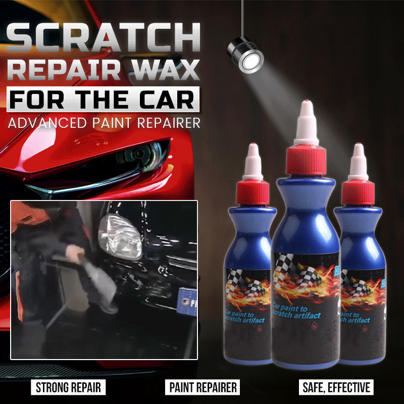 Scratch Repair Wax For Car Christmas Must Have a Brand new car