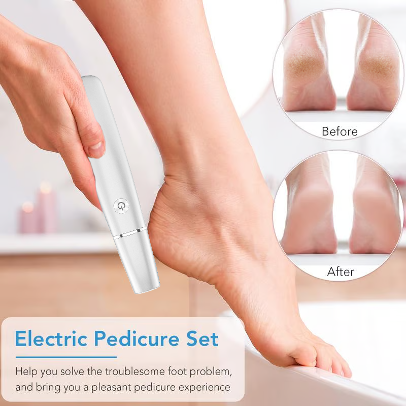 Electric Feet Callus Remover – ! Gentle Exfoliation & Smooth Skin in Minutes