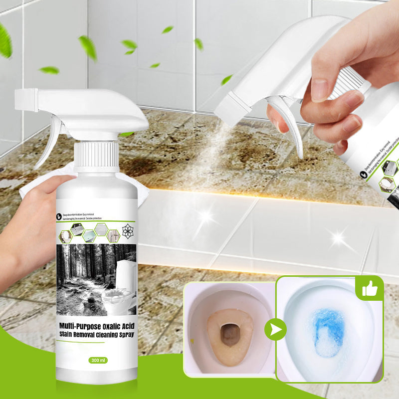 Multi-Purpose Oxalic Acid Stain Removal Cleaning Spray