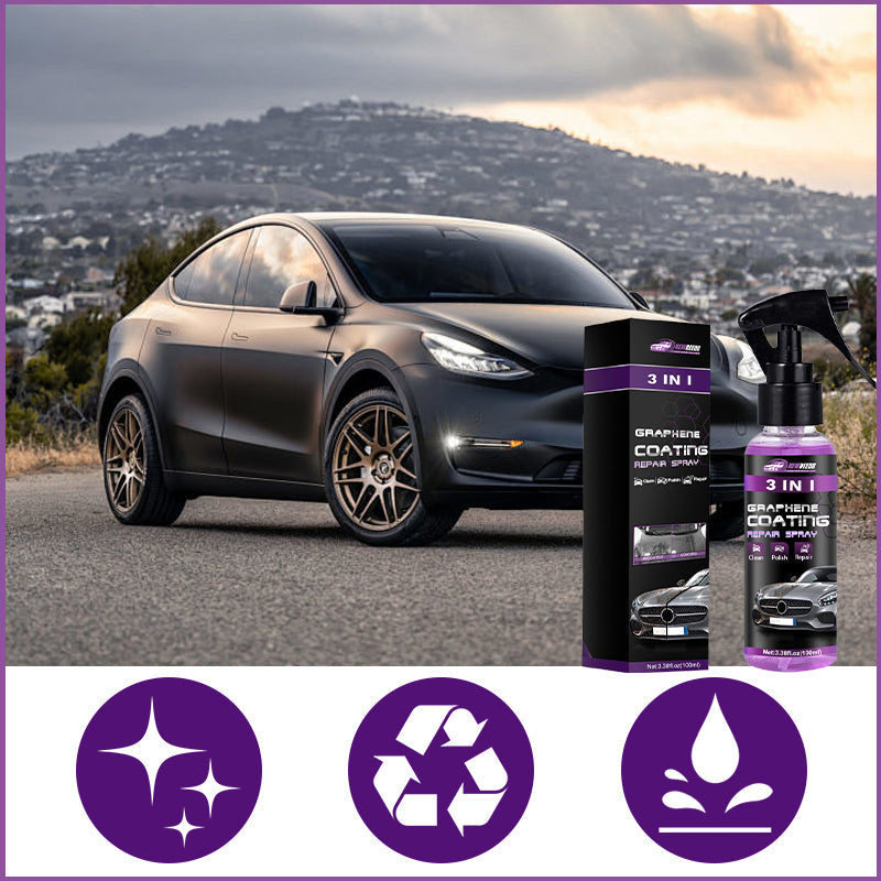 LIMIT TIME 3 in 1 High Protection Quick Car Coating Spray