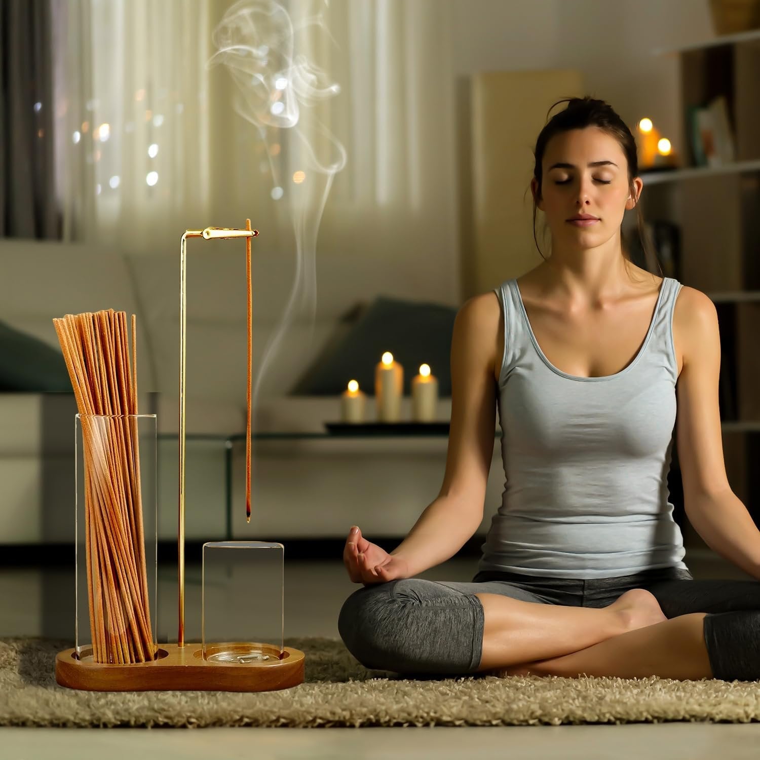 2 in 1 Incense Holder for Sticks