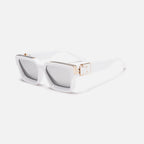 Carbon Fiber Square Sunglasses