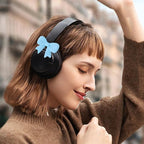 Silicone Bow Earphone Accessories