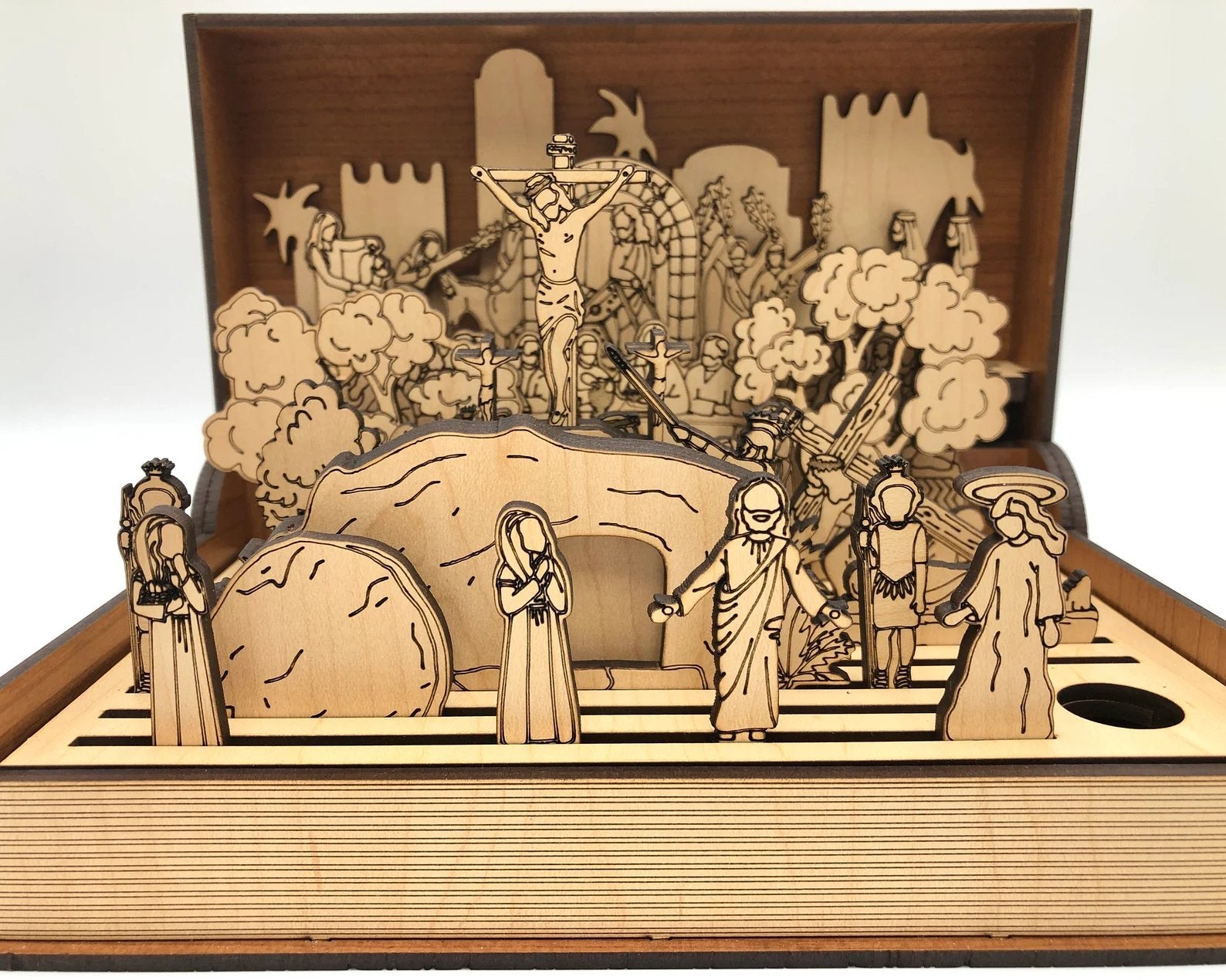 Family Easter Holy week gift teaching