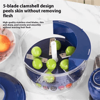 Grape Peeling Machine