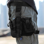Tactical Adjustable Thigh Holster for Right-Handed Users