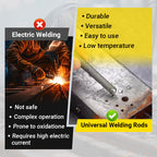 Buy more Save More Low Temperature Universal Welding Rod