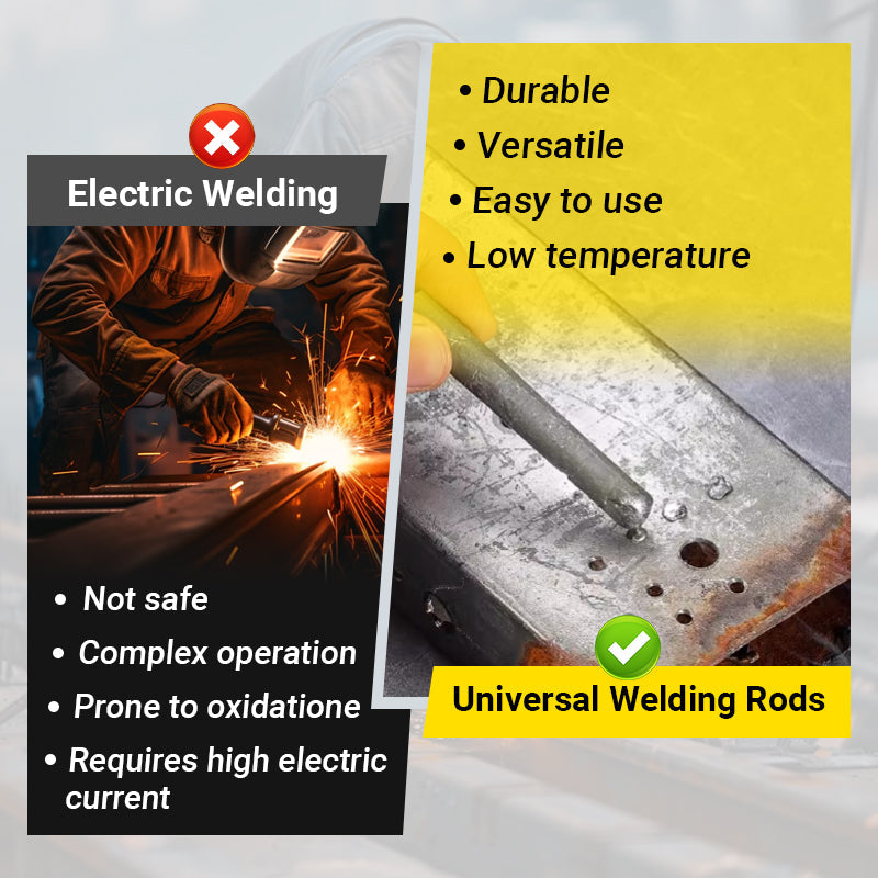 Buy more Save More Low Temperature Universal Welding Rod