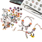 Halloween Treasures Charm Bracelet