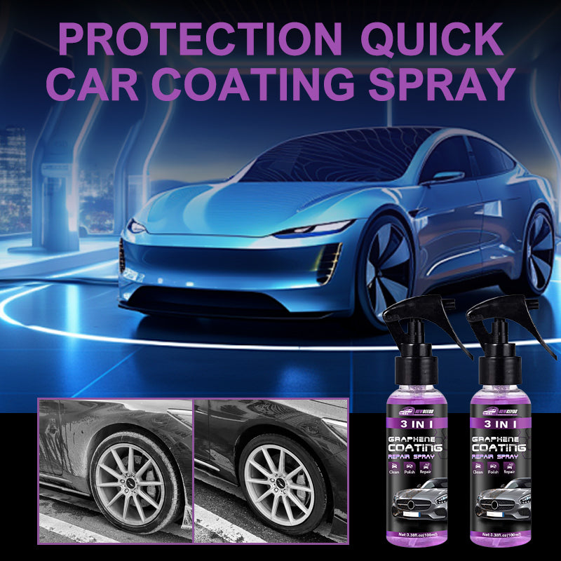 LIMIT TIME 3 in 1 High Protection Quick Car Coating Spray