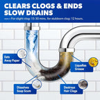 Sale - Powerful Pipe Dredging Agent for Kitchen and Toilet Pipelines