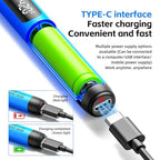 Mroace USB Rechargeable Digital Soldering Iron Kit