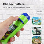 Educational Projection Toy with Themed Slides