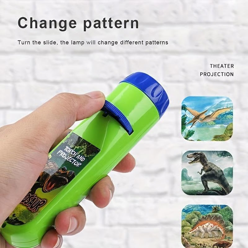 Educational Projection Toy with Themed Slides