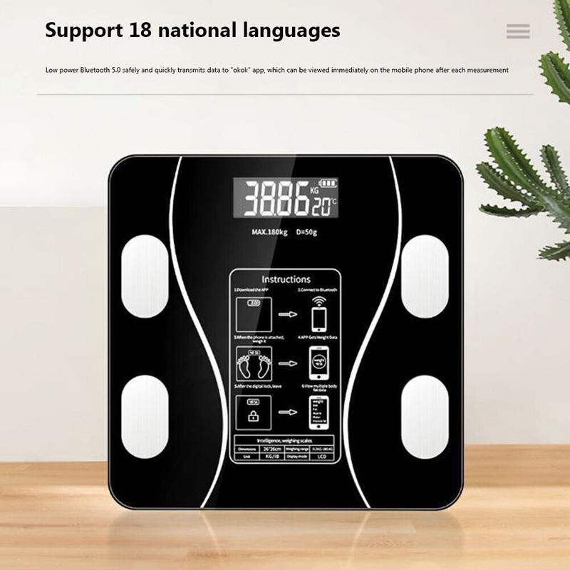 NEW YEAR SPECIAL Weight & Body Fat Smart Digital Scale