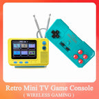 Retro Mini TV Game Console with Wireless Controller
