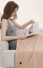 Portable Heated Shawl – Stay Warm Anywhere, Anytime