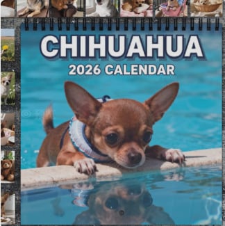 New Year Limited Edition Custom-Made Fun Animal Wall Calendar