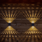Solar Wall Lights Outdoor Light Waterproof