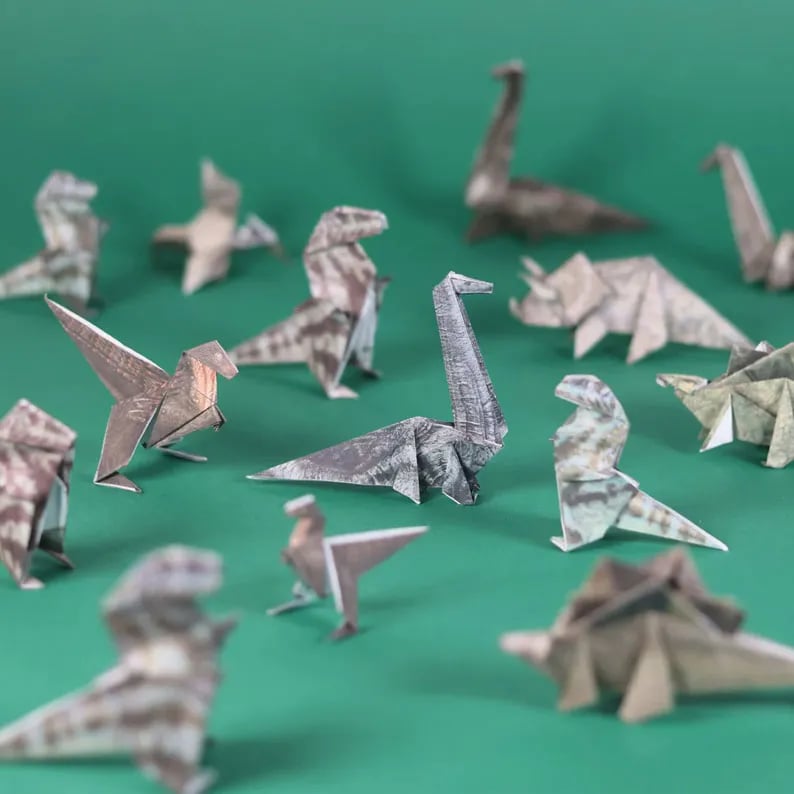 Easy DIY Paper Cats Kit | Guided Lines & Instructions Included Buy More Save More