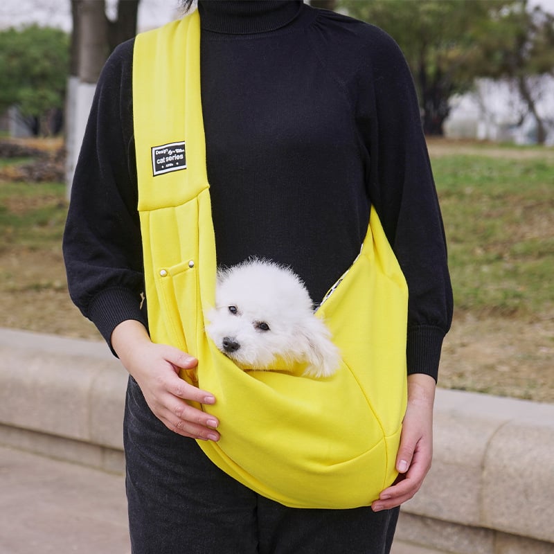 Dog & Cat Sling for Small and Medium Pets Up to 15lbs