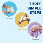 Flash Sale 50K+ Disposable Rinse-Free Bathing Wipes