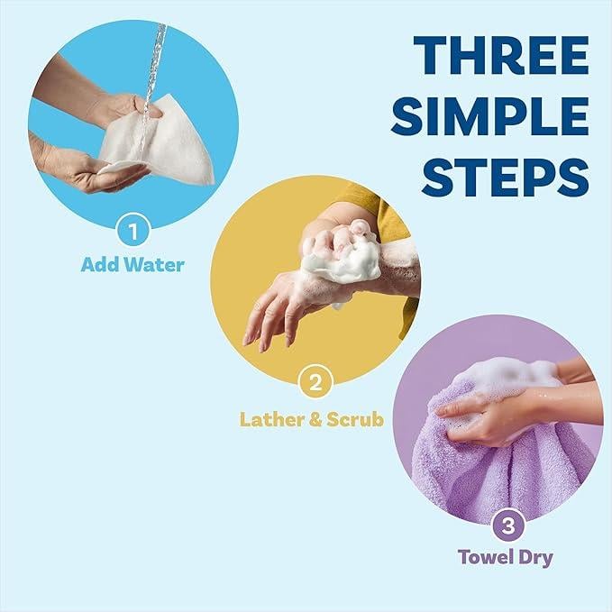 Flash Sale 50K+ Disposable Rinse-Free Bathing Wipes
