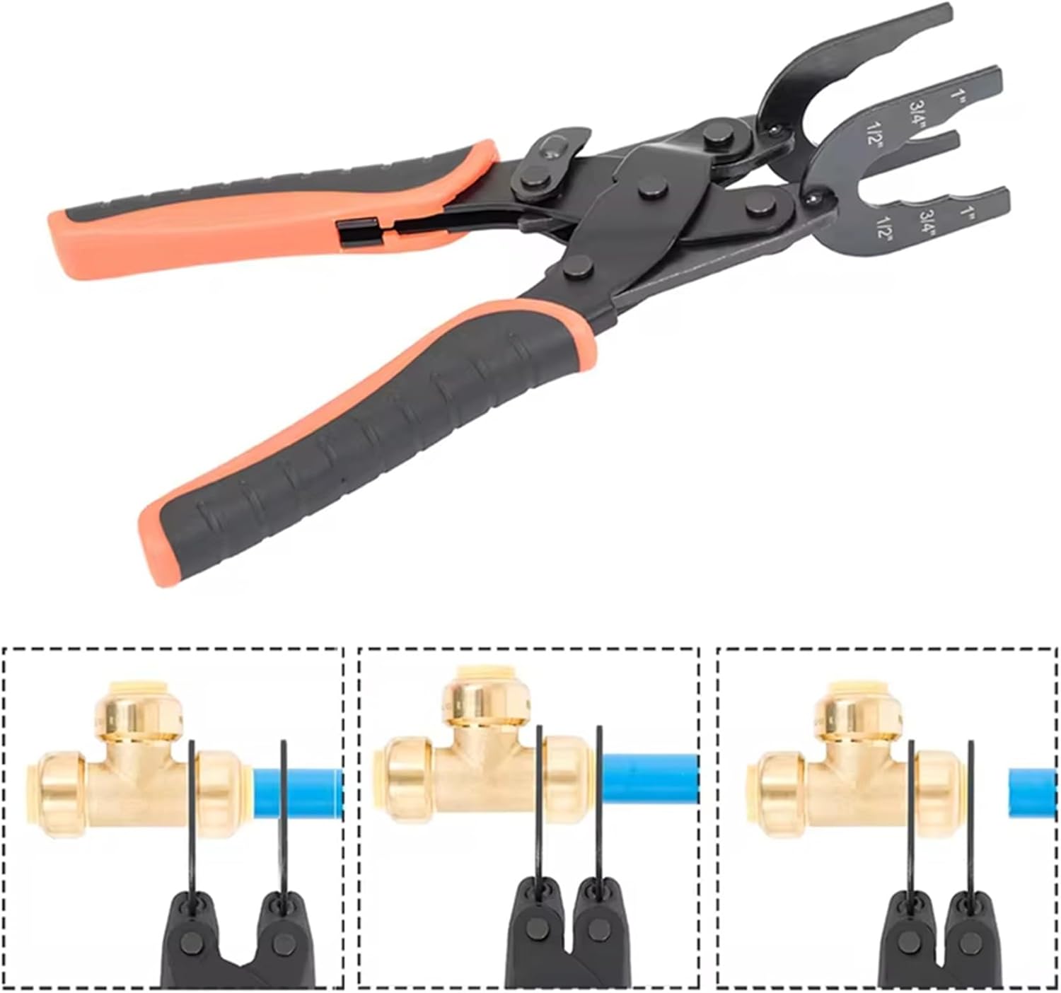 Exclusive Offer Fit Disconnect Tong Tool for Easily Removing Push-to-Connect Fittings