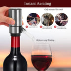 Electric Wine Aerator and Dispenser